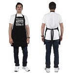 Funny Aprons For Men, Women With Pockets - Image 5