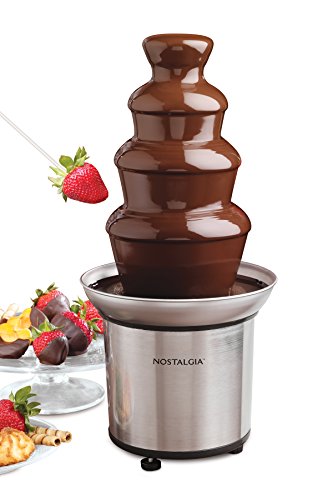 Stainless Steel Steel Chocolate Fondue Fountain