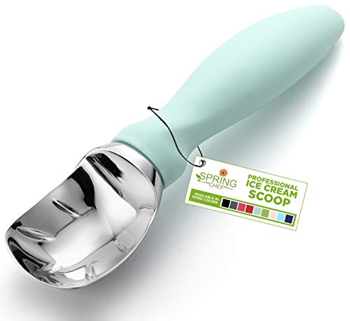 Heavy Duty Ice Cream Scoop for Cookie Dough, Gelato