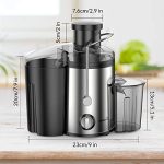 Vegetable and Fruit Centrifugal Juicer - Image 8