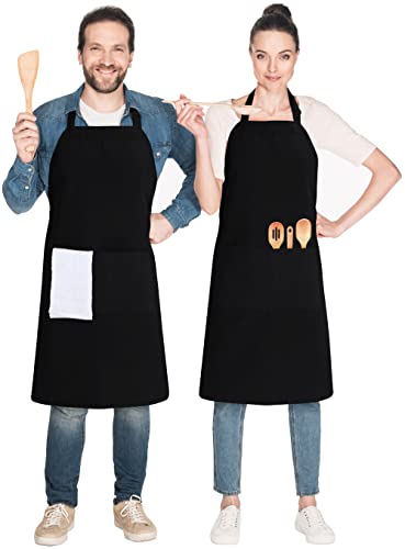 Utopia Kitchen Unisex Adjustable Bib Apron