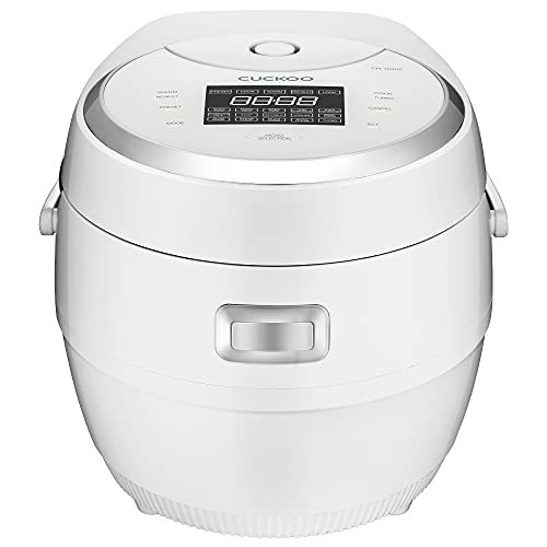 White Brown Rice Cooker 10-Cup
