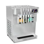 Commercial 5 Flavors Soft Serve Ice Cream Machine - Image 6