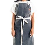 Caldo Linen Kitchen Apron for Cooking - Image 3