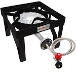 Heavy Duty Single Burner Outdoor Stove Propane Gas Cooker