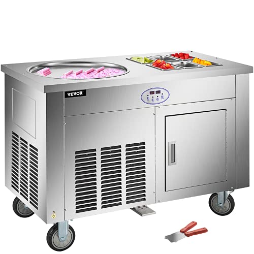 VEVOR Commercial Ice Cream Roll Maker