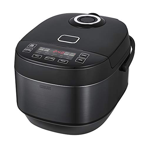 Crux 20 Cup Induction Rice Cooker, Multi-Cooker