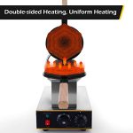 Commercial Bubble Waffle Maker Egg - Image 5
