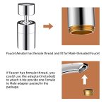 Waternymph Kitchen Sink Faucet Aerator Solid Brass - Image 6