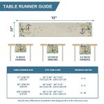 Home Sweet Home Summer Table Runner - Image 7