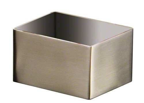 American Metalcraft Stainless Steel Rectangular Sugar Packet Holder