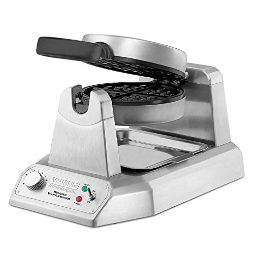 Waring Commercial Heavy Duty Single Belgian Waffle Maker