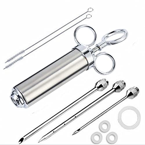 Meat Injector Syringe Kit, Food Seasoning Injector