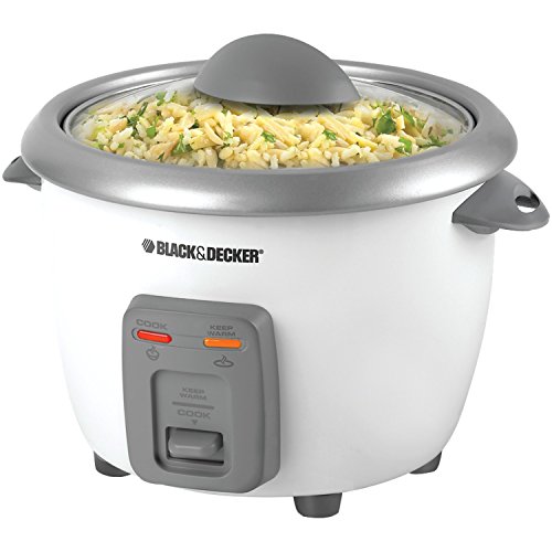 Black & Decker 3-Cup Dry/6-Cup Rice Cooker and Steamer