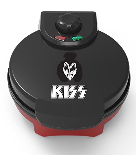 Uncanny Brands KISS Demon Waffle Maker