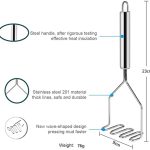 Potato Mashers Stainless Steel Easy to Clean - Image 2