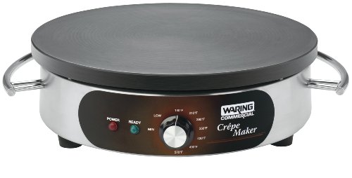 Waring Commercial Heavy-Duty Commercial Electric Crepe Maker
