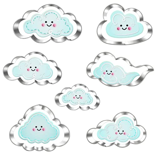 Cloud Fondant Cookie Cutter Set