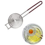 Long Handled Egg Separator for Baking Cake - Image 4