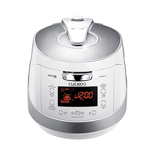 6-Cup (Uncooked) Induction Heating Pressure Rice Cooker