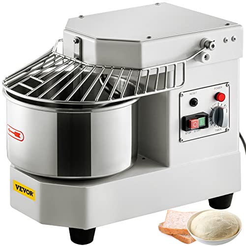 VEVOR Commercial Food Mixer, 7.3Qt Capacity