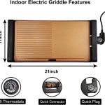 2-in-1 Nonstick Deluxe Electric BBQ Griddles - Image 2