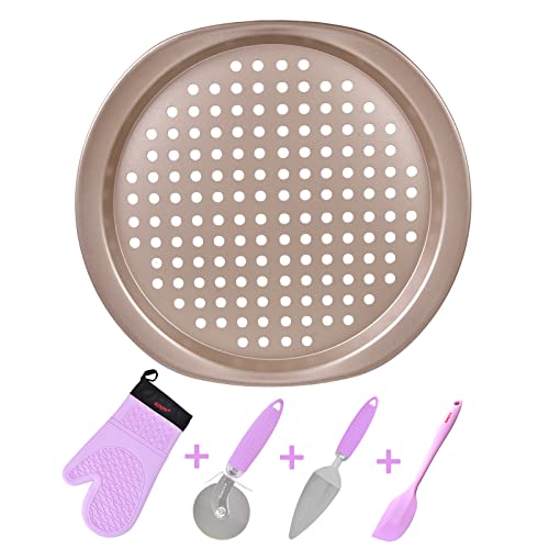 Bakeware Non-Stick Pizza Pan with Holes
