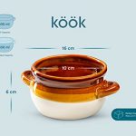 French Onion Soup Crocks, by KooK, Ceramic Make - Image 9