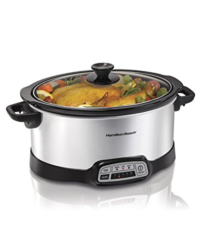 Hamilton Beach Slow Cooker Crock with Touch Pad