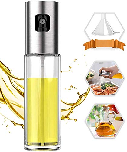 100ml Oil Spray Bottle Versatile Glass for Cooking