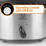 Ateken Supper Mini Slow Cooker - Image 5