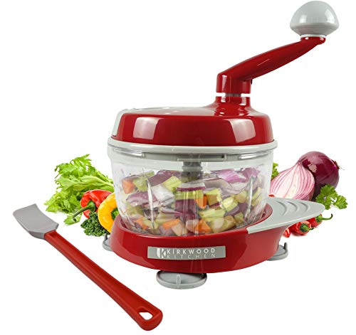 KIRKWOOD KITCHEN Multi-function Manual Food Processor
