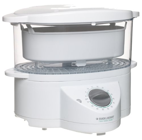 Black & Decker Flavor Scenter Steamer and Rice Cooker