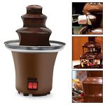 Electric Melting Machine Chocolate Fondue Fountain Set - Image 2