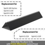 X Home 15.3-Inch Heavier Flavorizer Bars Replacement - Image 4