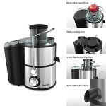 Centrifugal Juicer with 65mm Wide Feed Chute - Image 8