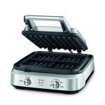 Breville Smart Waffle Maker, Brushed Stainless Steel - Image 2