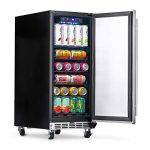 NewAir 15" Outdoor Beverage Refrigerator - Image 2