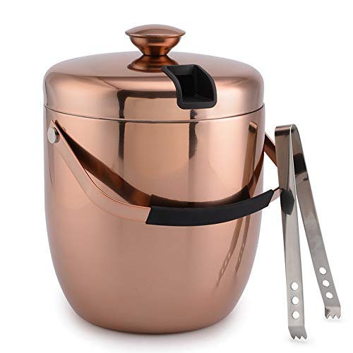 Double Walled Stainless steel Ice Bucket