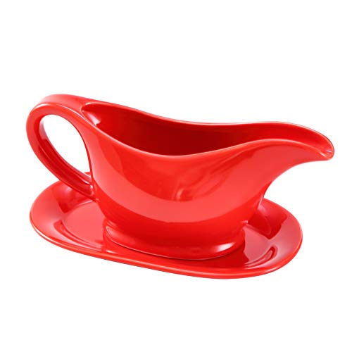 Salad Dressings, Milk, Broth Ceramic Gravy Boat