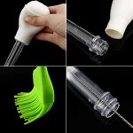 Nylon Heat-resistant Turkey Baster Cooking Set Includes Meat Baster - Image 4