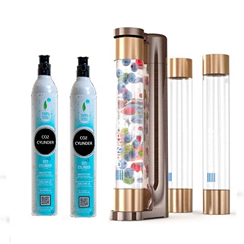 Soda Maker Create Delicious Sparkling Carbonated Drinks.