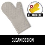 Gorilla Grip Heat Resistant Silicone Oven Mitts Set - Image 9