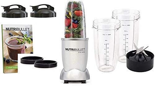 10-Piece High-Speed Torque Blender/Mixer System
