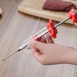 BBQ Grill Meat Injector Large Syringe - Image 5