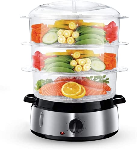 800W Electric Vegetable BPA-Free with Timer