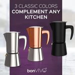 bonVIVO Intenca Stovetop Espresso Maker - Image 3