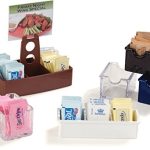 Carlisle Styrene Sugar Caddy, Black - Image 7