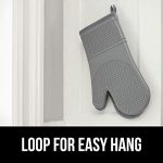Gorilla Grip Heat Resistant Silicone Oven Mitts Set - Image 8