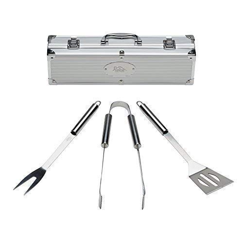 Home Solutions Grill Tools Set with Barbecue Accessories